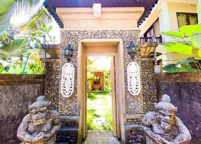 Ubud River Campuhan Villa